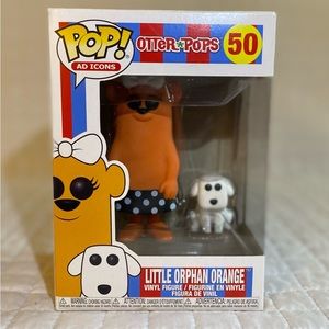 Ad Icons - Otter Pops, Little Orphan Orange Funko Pop